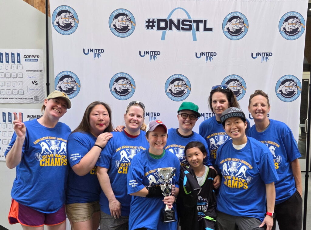 DAWG Bowl 3 Give Back Champs - Lucky Puckers